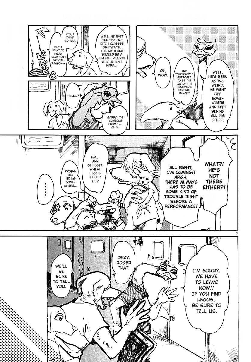 Read Beastars chapter 41 image 2 on Lezhin
