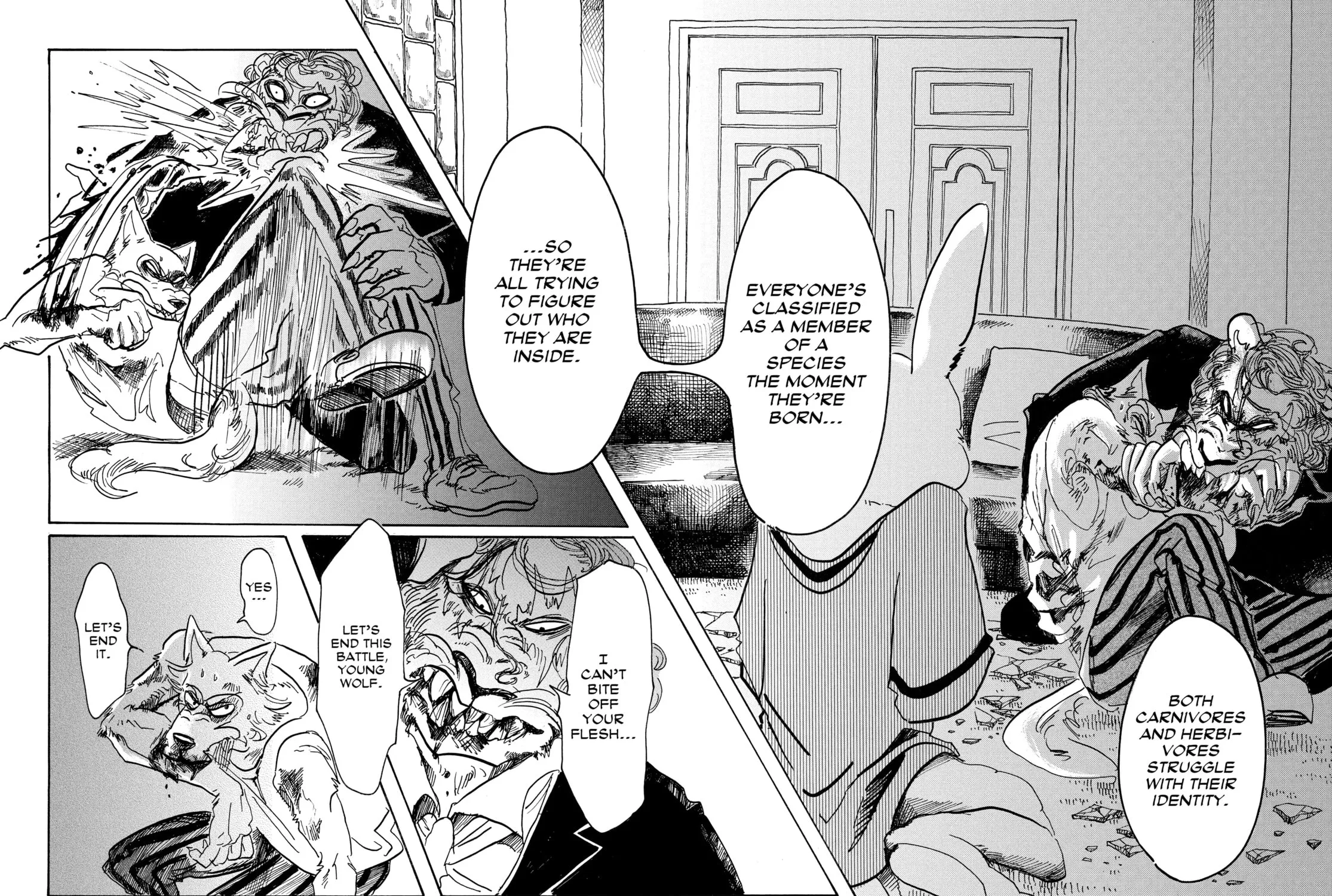 Read Beastars chapter 41 image 20 on Lezhin