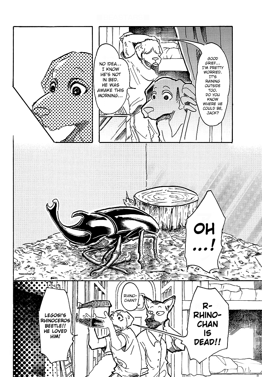Read Beastars chapter 41 image 3 on Lezhin