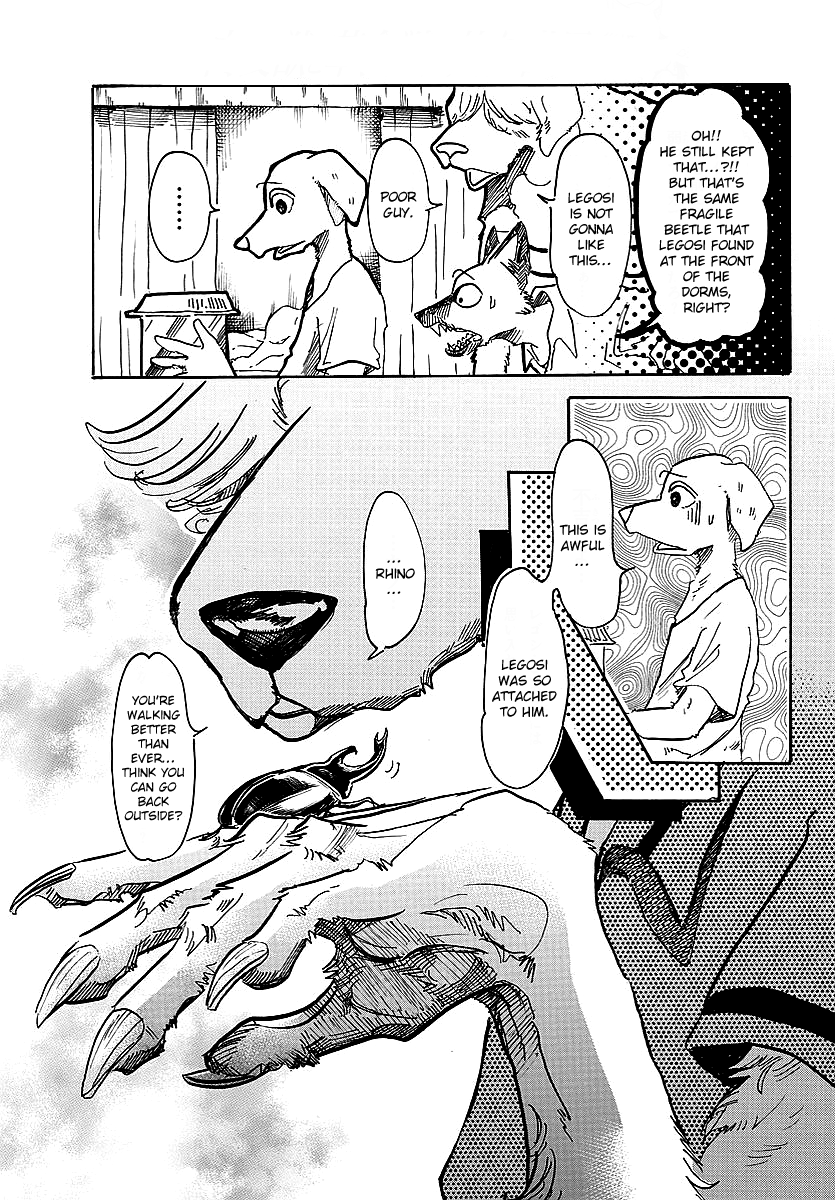 Read Beastars chapter 41 image 4 on Lezhin