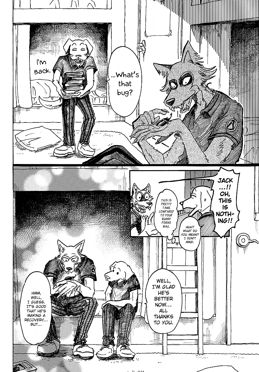 Read Beastars chapter 41 image 5 on Lezhin