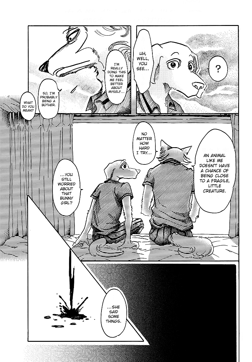 Read Beastars chapter 41 image 6 on Lezhin