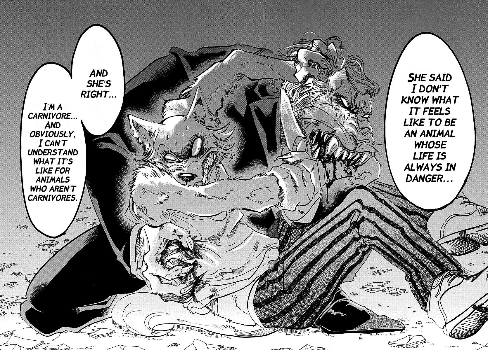 Read Beastars chapter 41 image 7 on Lezhin