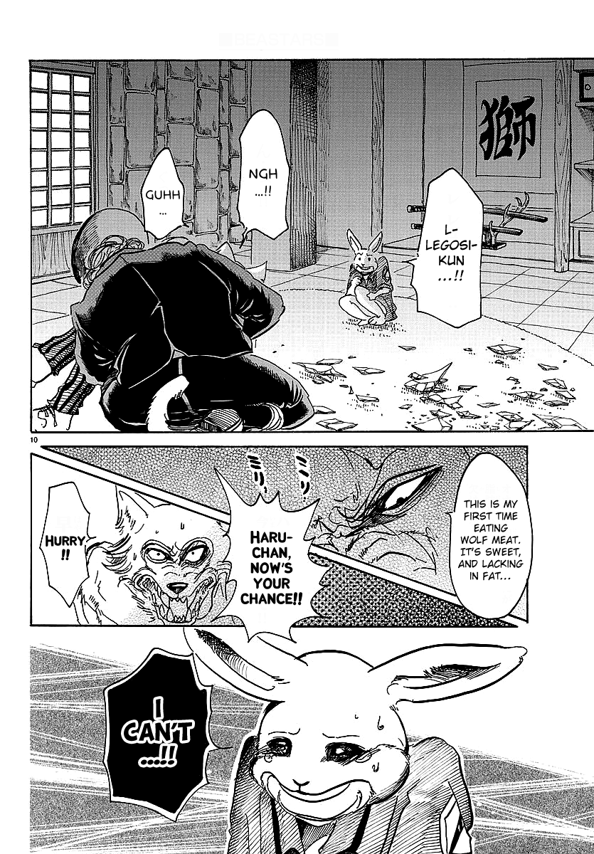 Read Beastars chapter 41 image 8 on Lezhin