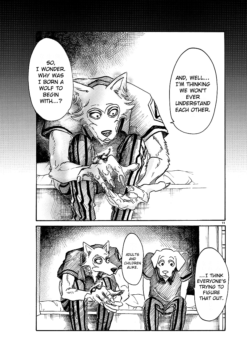 Read Beastars chapter 41 image 9 on Lezhin