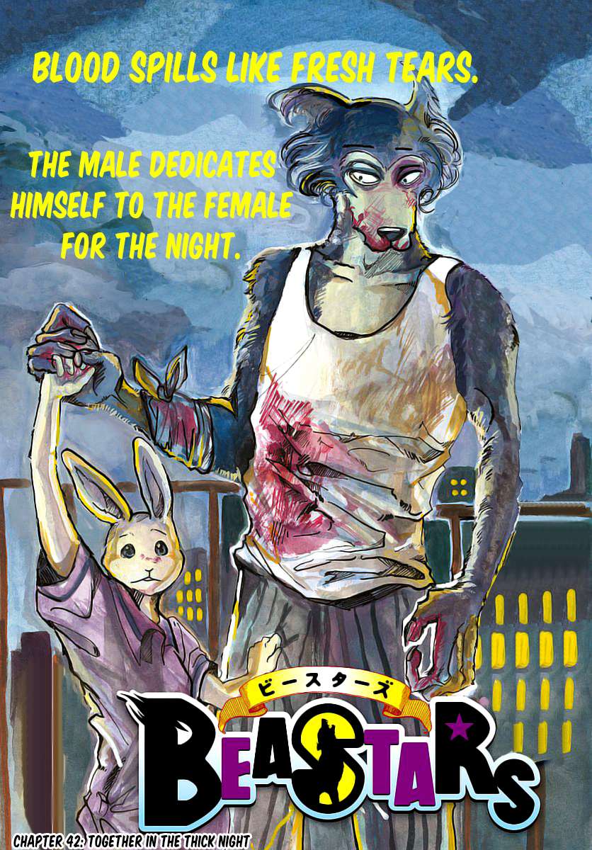 Read Beastars chapter 42 image 0 on Lezhin