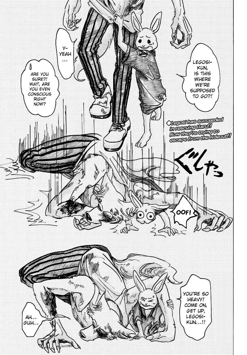 Read Beastars chapter 42 image 1 on Lezhin