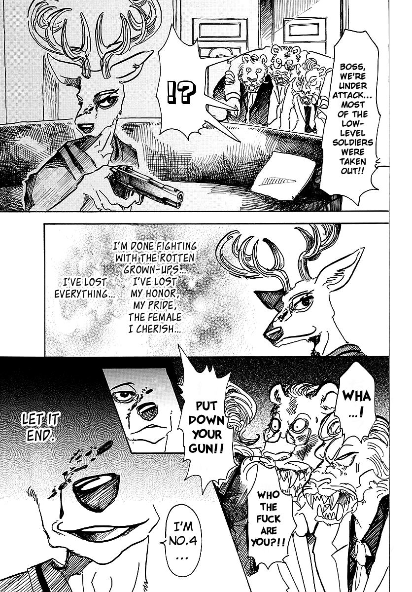 Read Beastars chapter 42 image 10 on Lezhin
