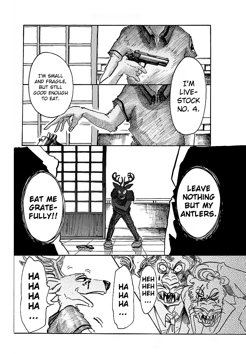 Read Beastars chapter 42 image 11 on Lezhin