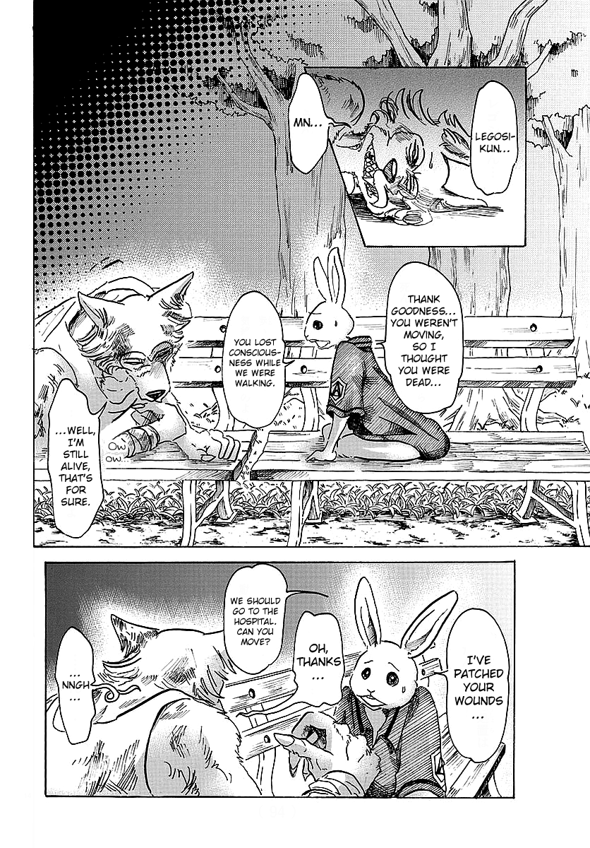 Read Beastars chapter 42 image 13 on Lezhin