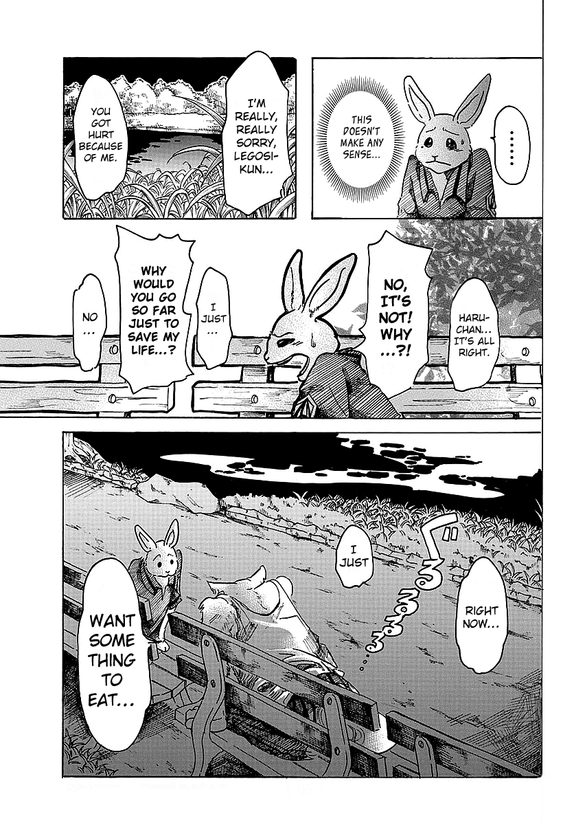 Read Beastars chapter 42 image 14 on Lezhin