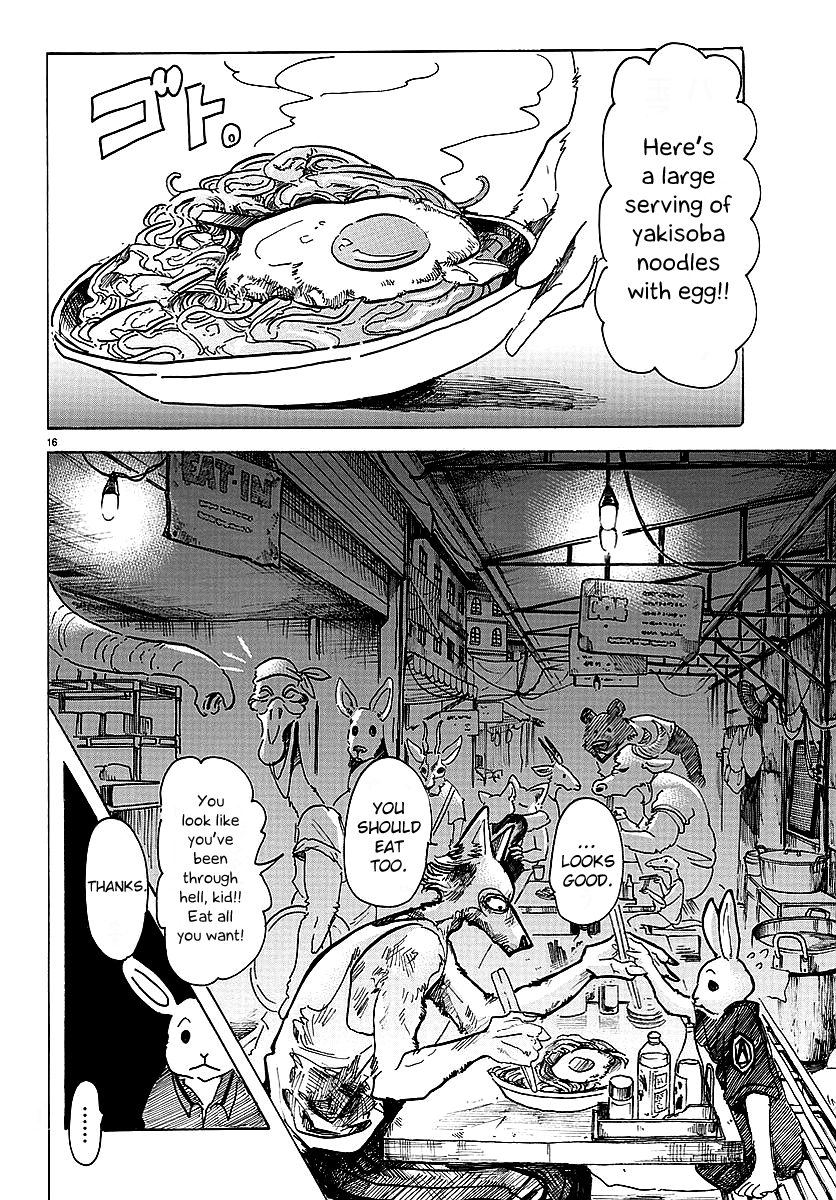 Read Beastars chapter 42 image 15 on Lezhin