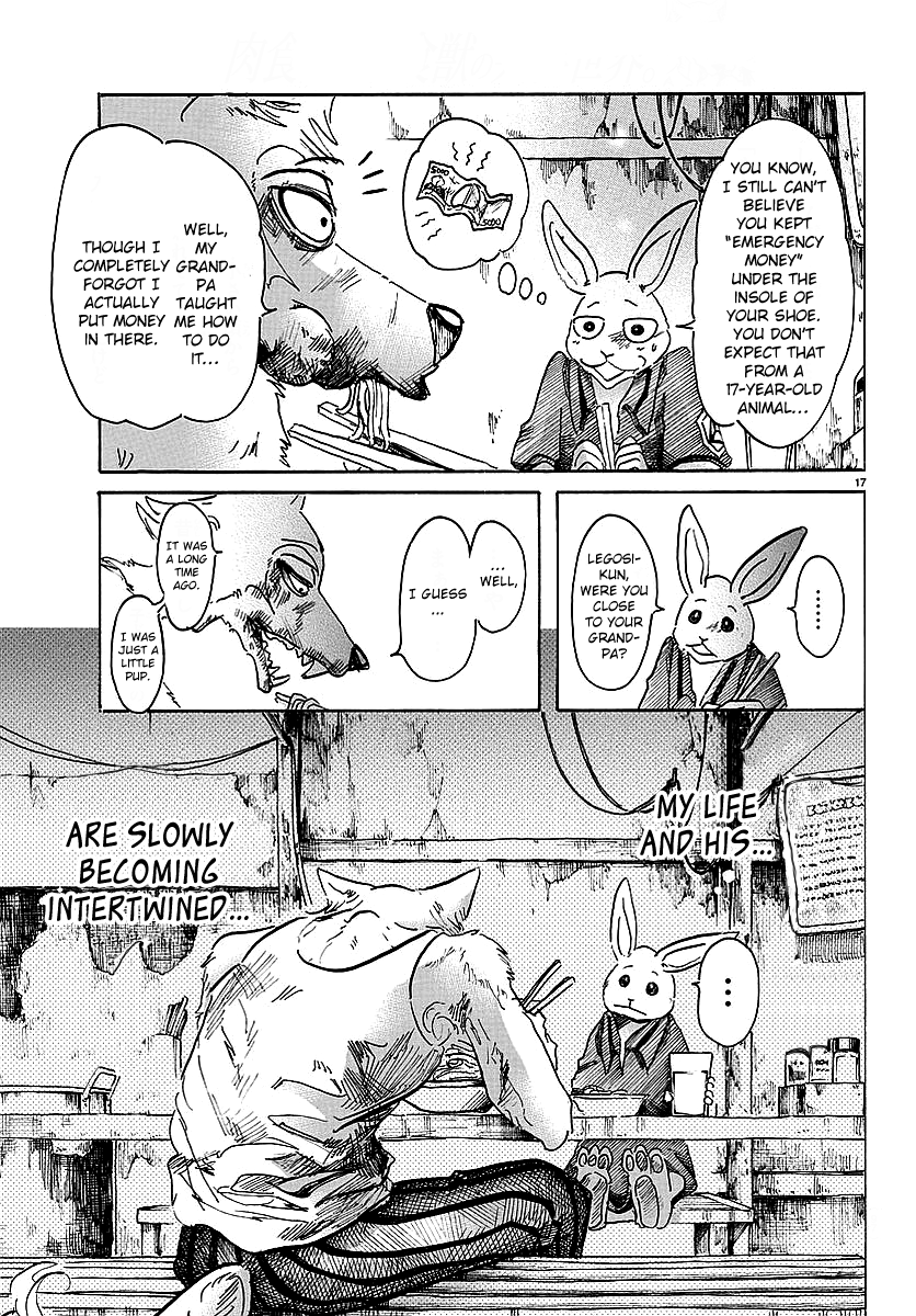 Read Beastars chapter 42 image 16 on Lezhin