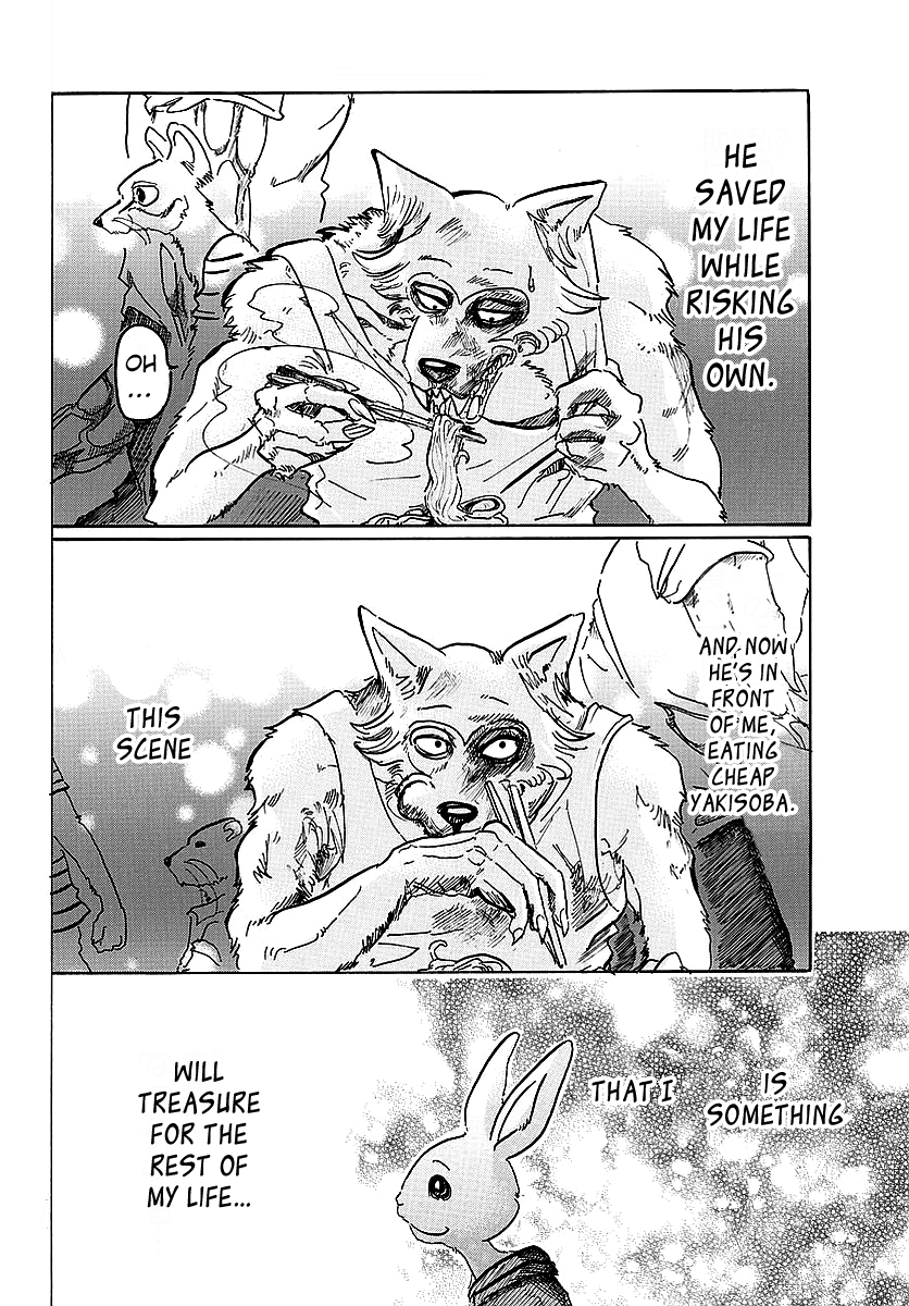 Read Beastars chapter 42 image 17 on Lezhin