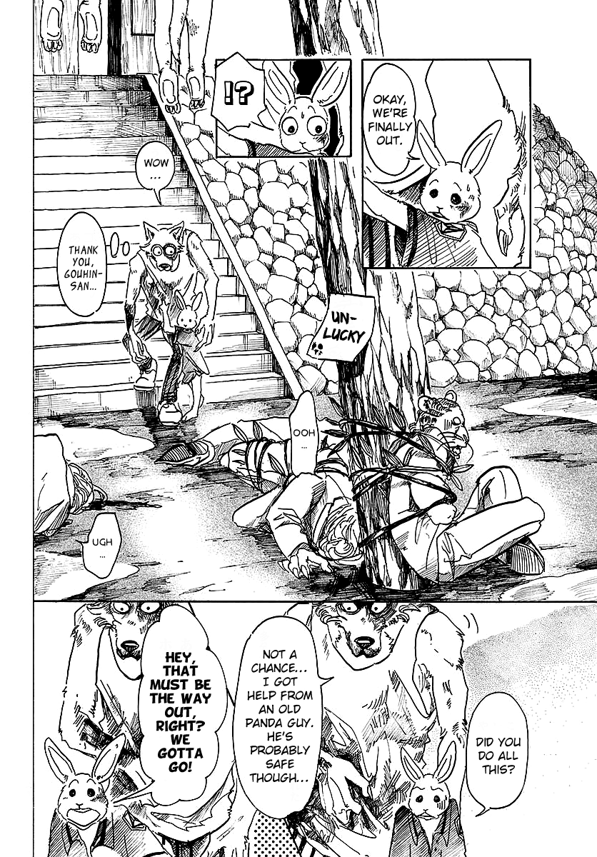 Read Beastars chapter 42 image 2 on Lezhin