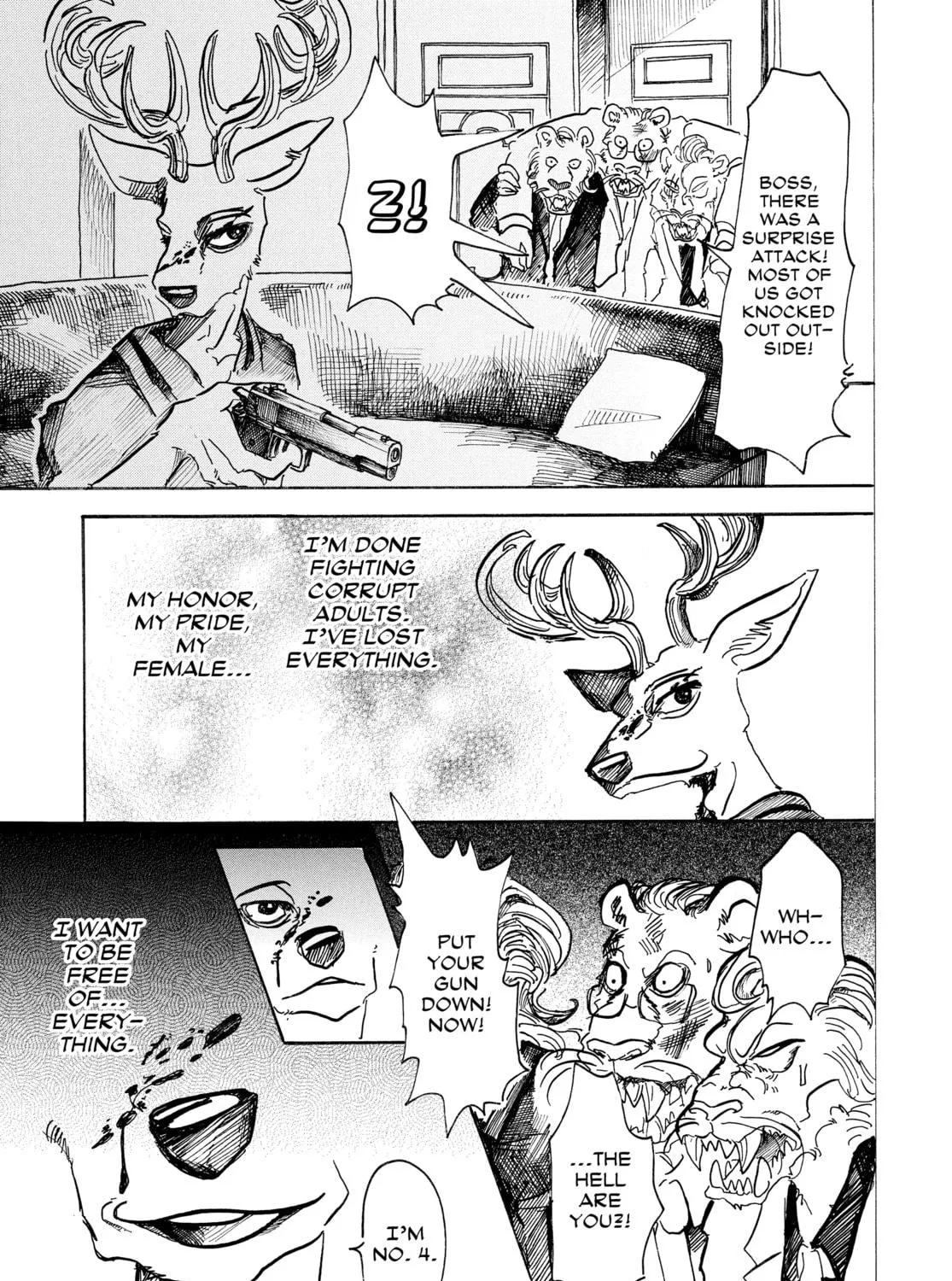 Read Beastars chapter 42 image 22 on Lezhin