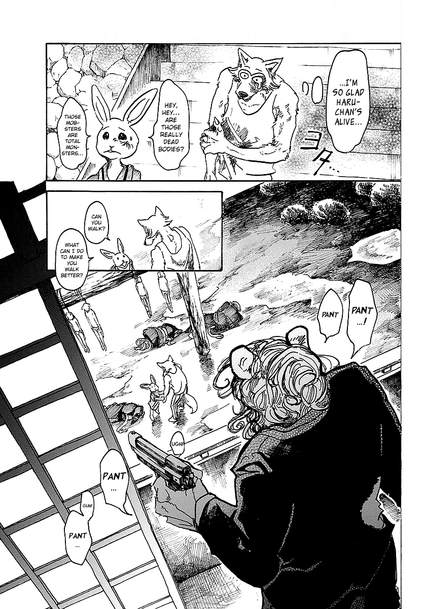 Read Beastars chapter 42 image 3 on Lezhin