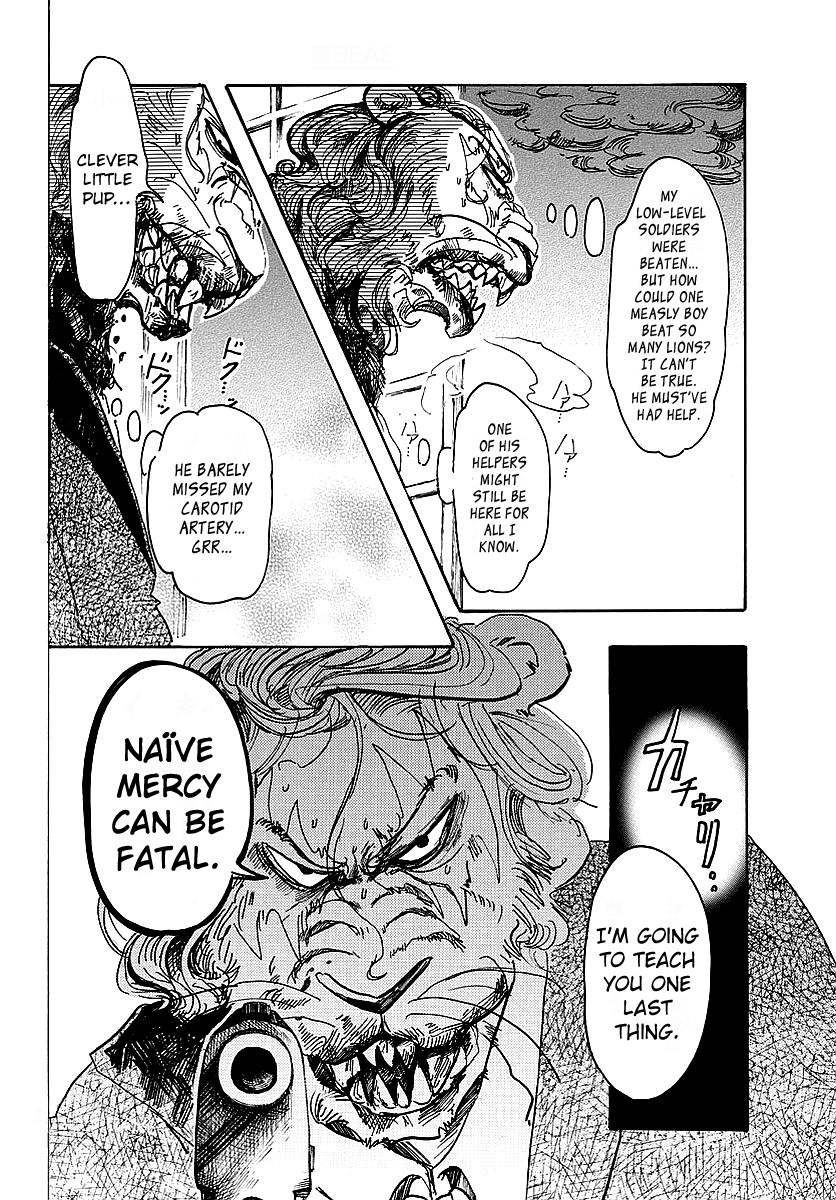 Read Beastars chapter 42 image 4 on Lezhin