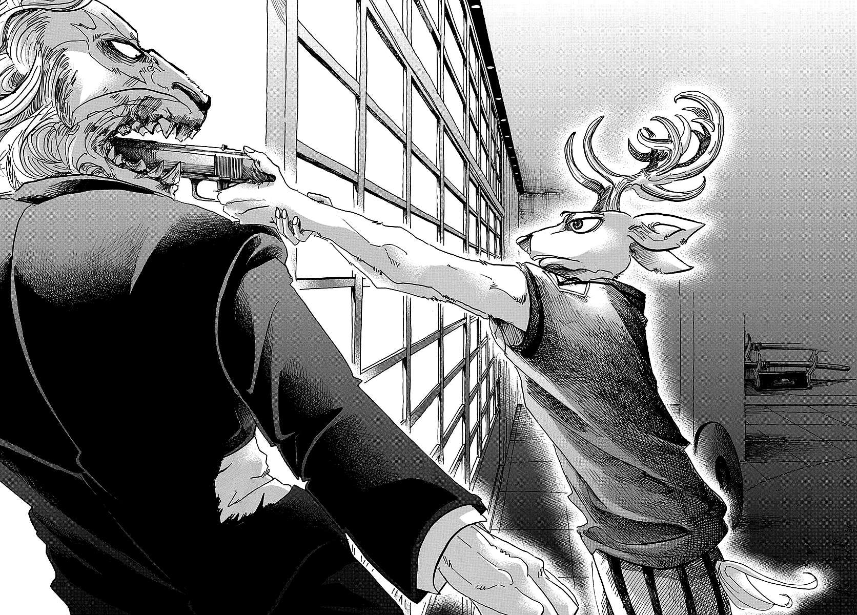 Read Beastars chapter 42 image 6 on Lezhin