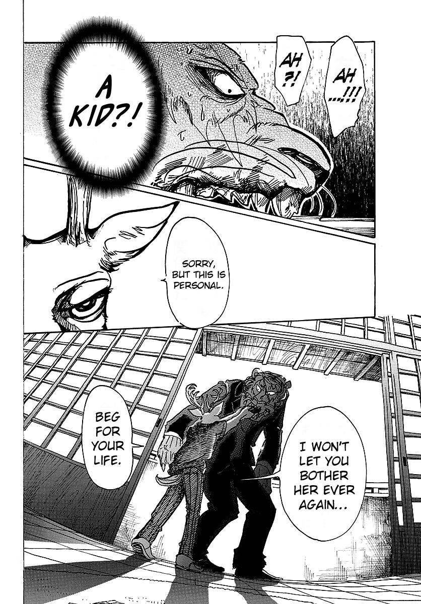 Read Beastars chapter 42 image 7 on Lezhin