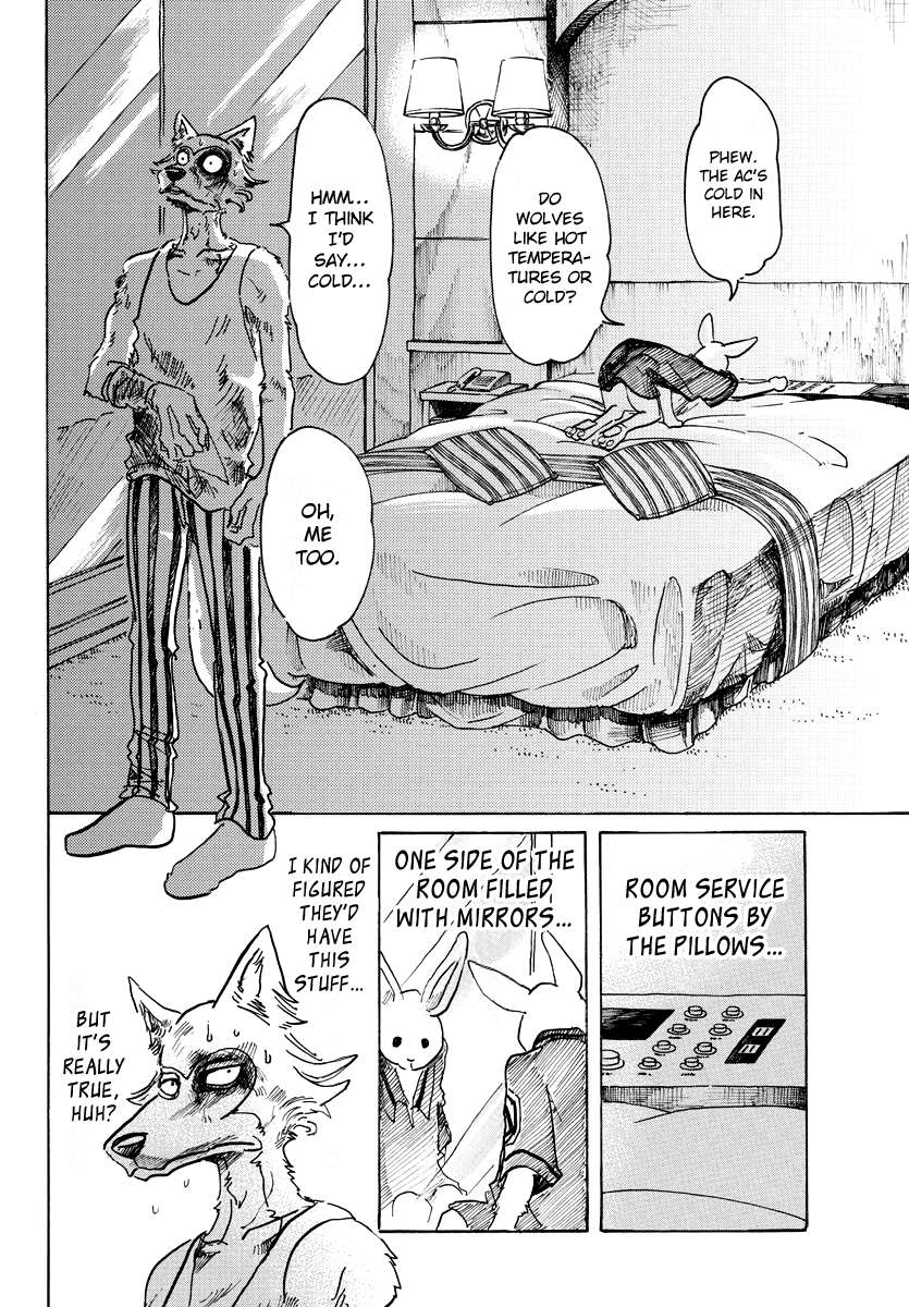 Read Beastars chapter 43 image 11 on Lezhin
