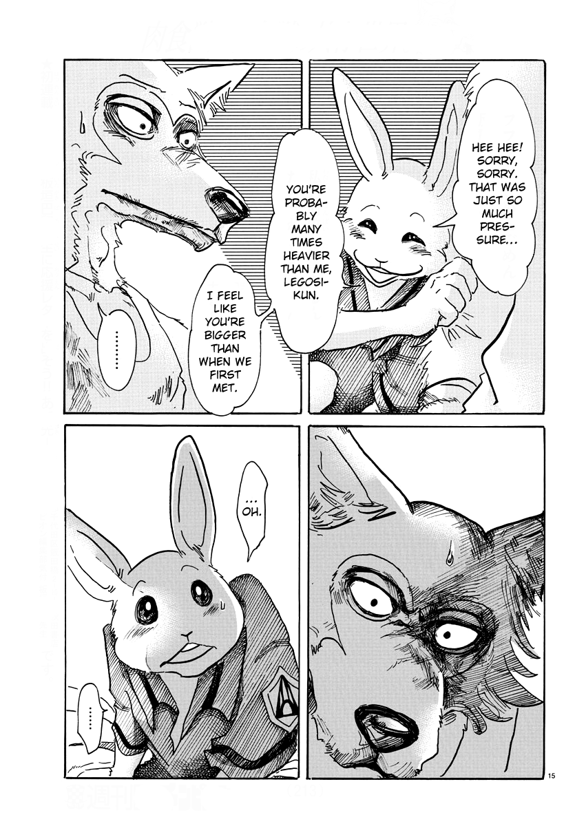 Read Beastars chapter 43 image 14 on Lezhin