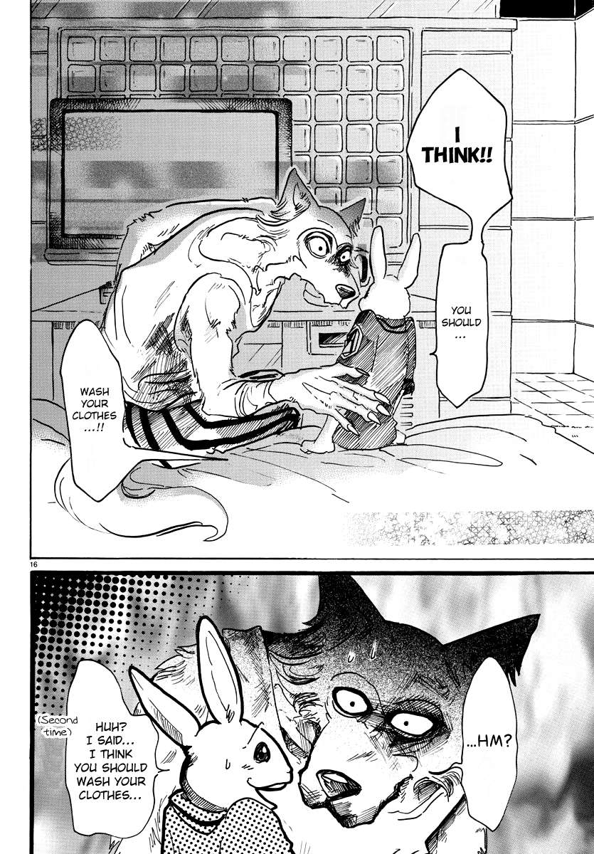 Read Beastars chapter 43 image 15 on Lezhin