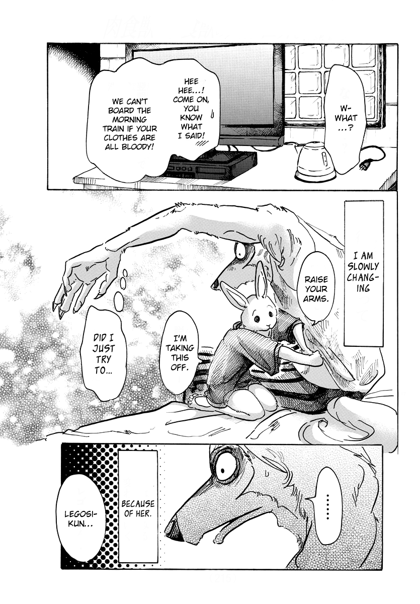 Read Beastars chapter 43 image 16 on Lezhin
