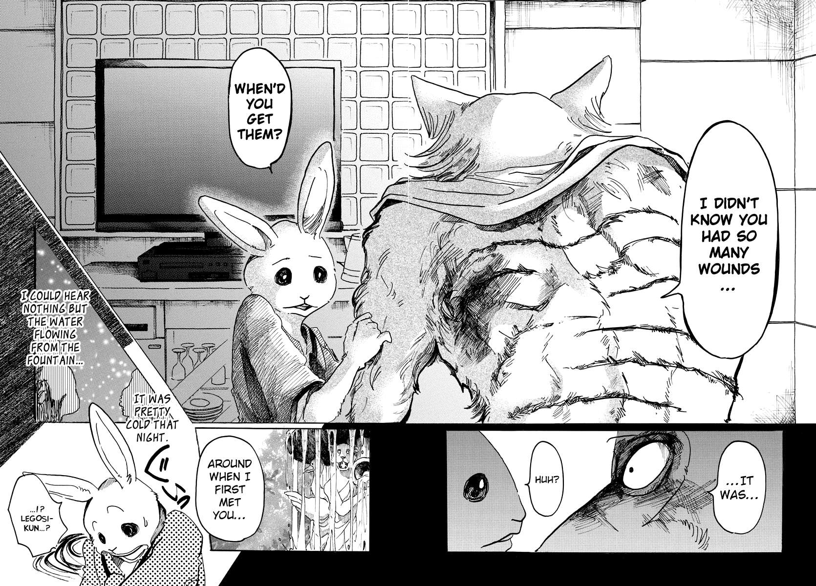 Read Beastars chapter 43 image 17 on Lezhin