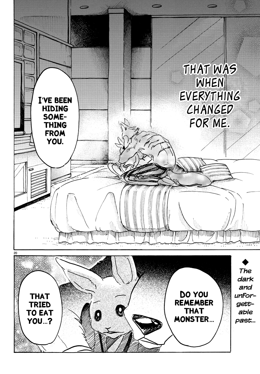 Read Beastars chapter 43 image 18 on Lezhin