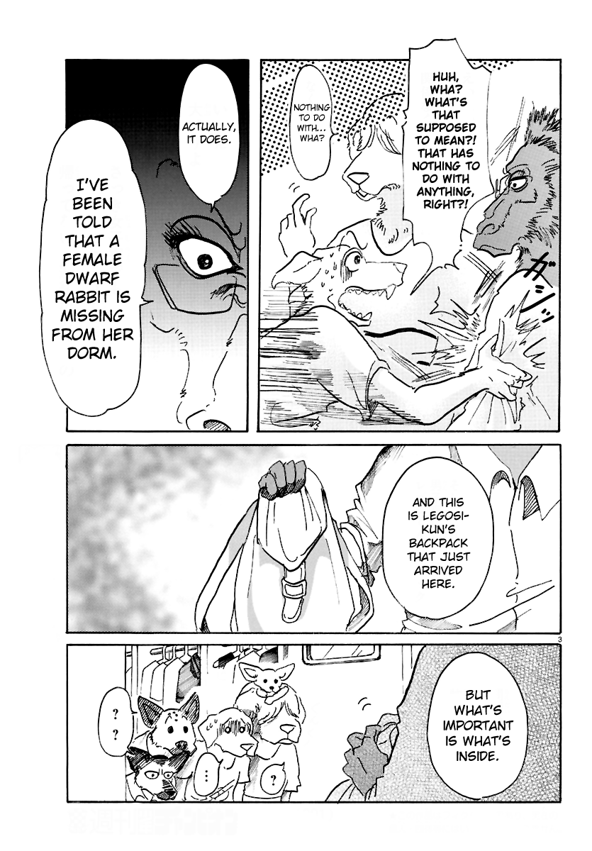 Read Beastars chapter 43 image 2 on Lezhin