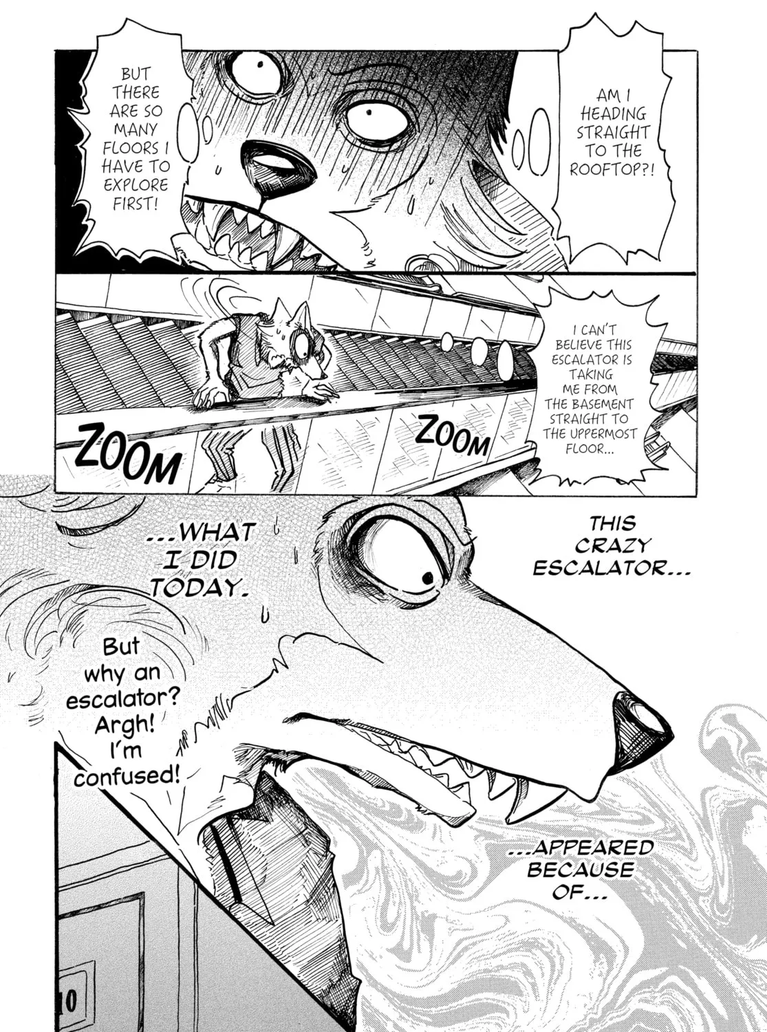 Read Beastars chapter 43 image 20 on Lezhin