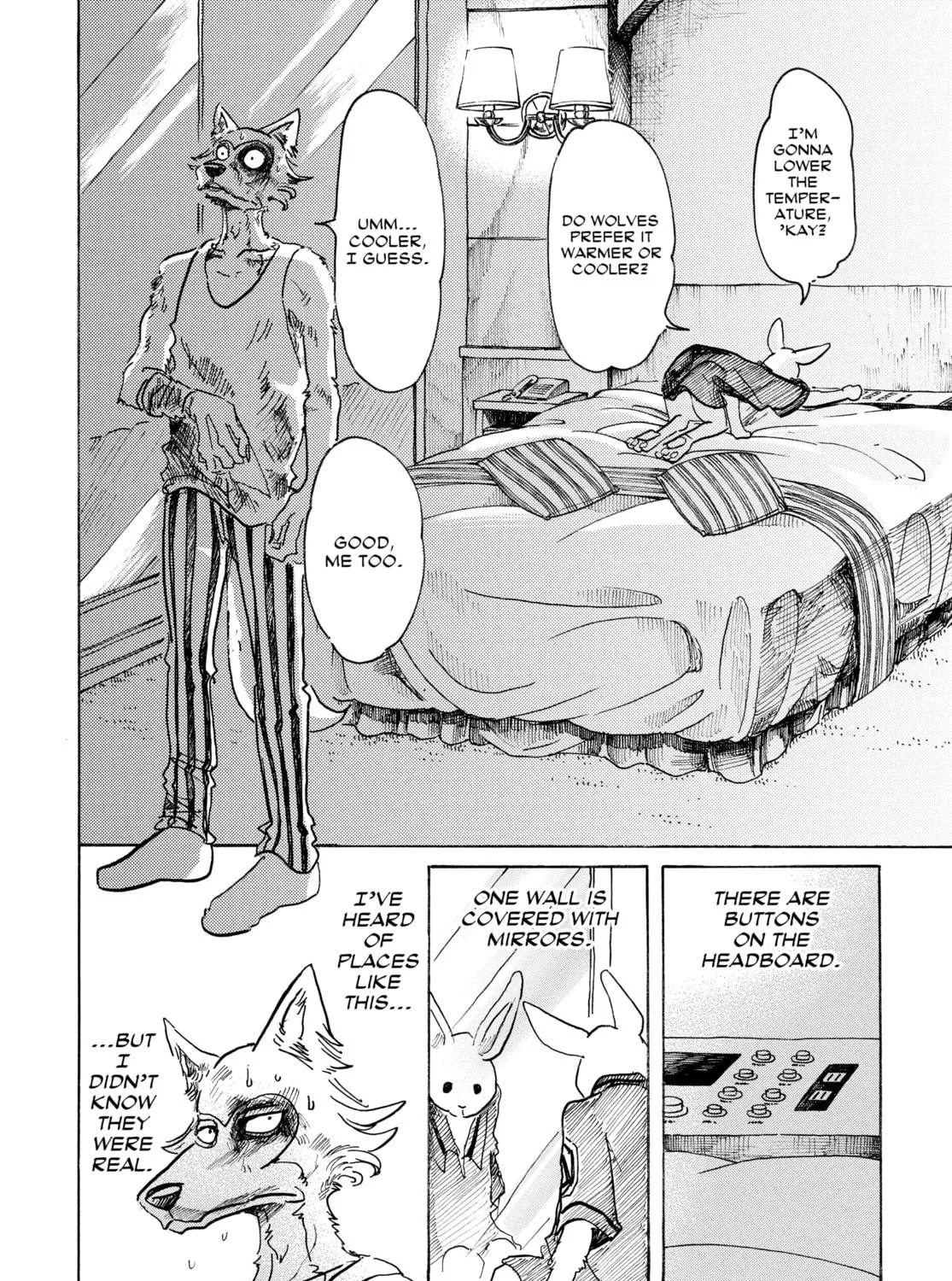 Read Beastars chapter 43 image 22 on Lezhin