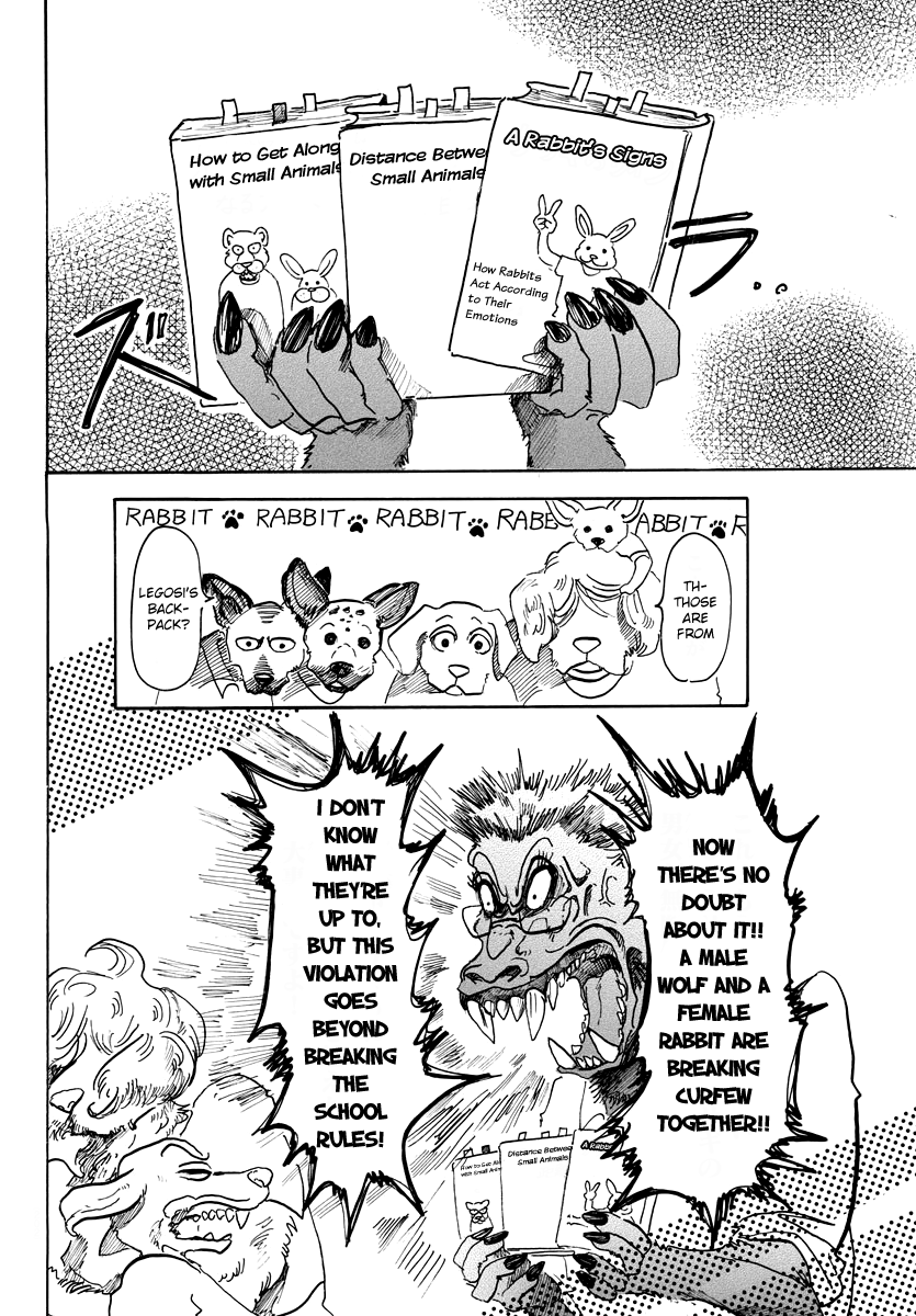 Read Beastars chapter 43 image 3 on Lezhin