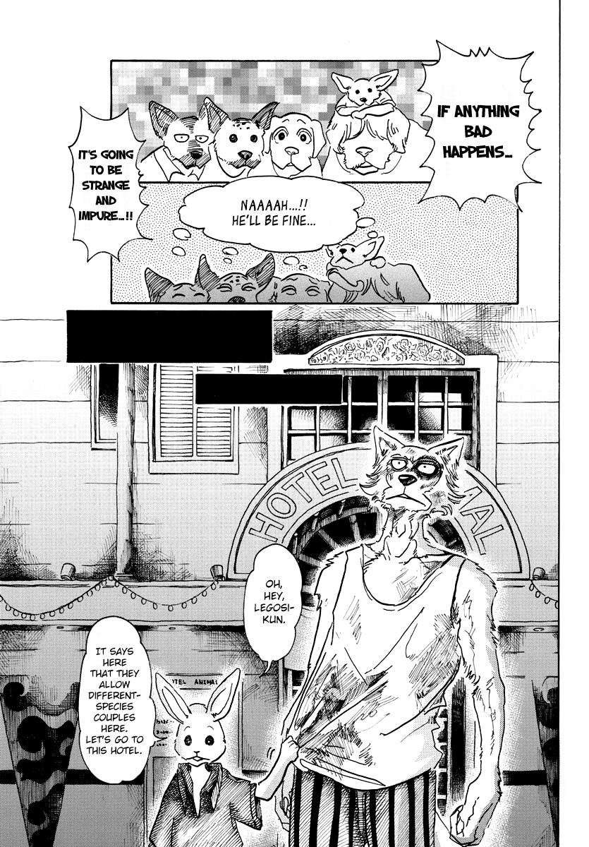 Read Beastars chapter 43 image 4 on Lezhin