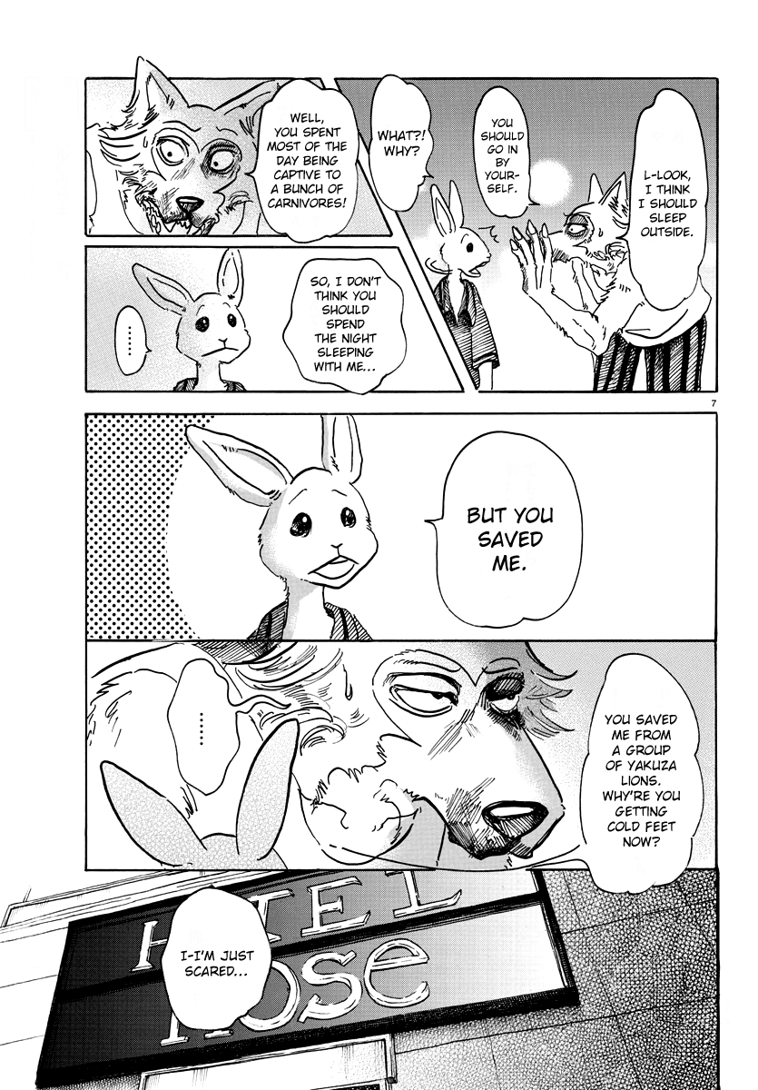 Read Beastars chapter 43 image 6 on Lezhin