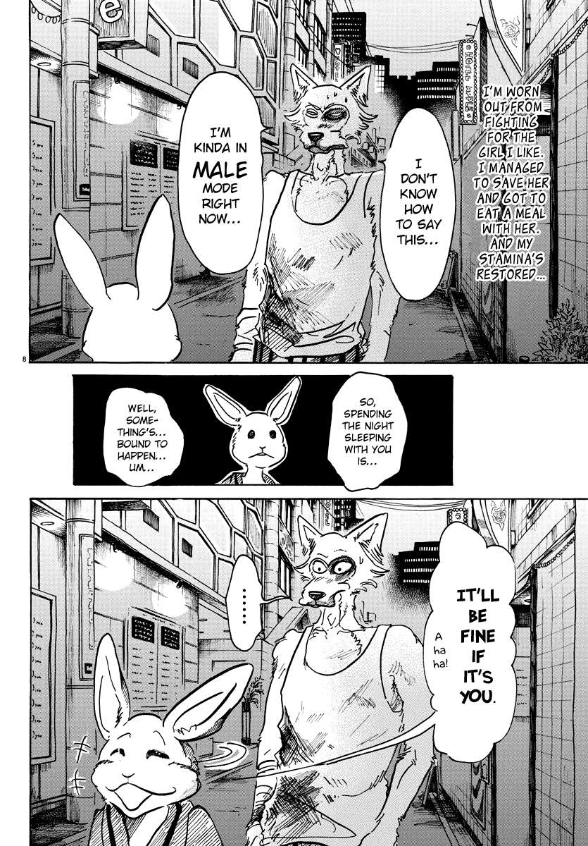 Read Beastars chapter 43 image 7 on Lezhin