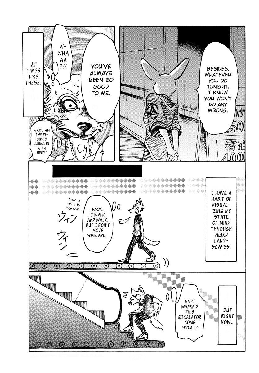 Read Beastars chapter 43 image 8 on Lezhin