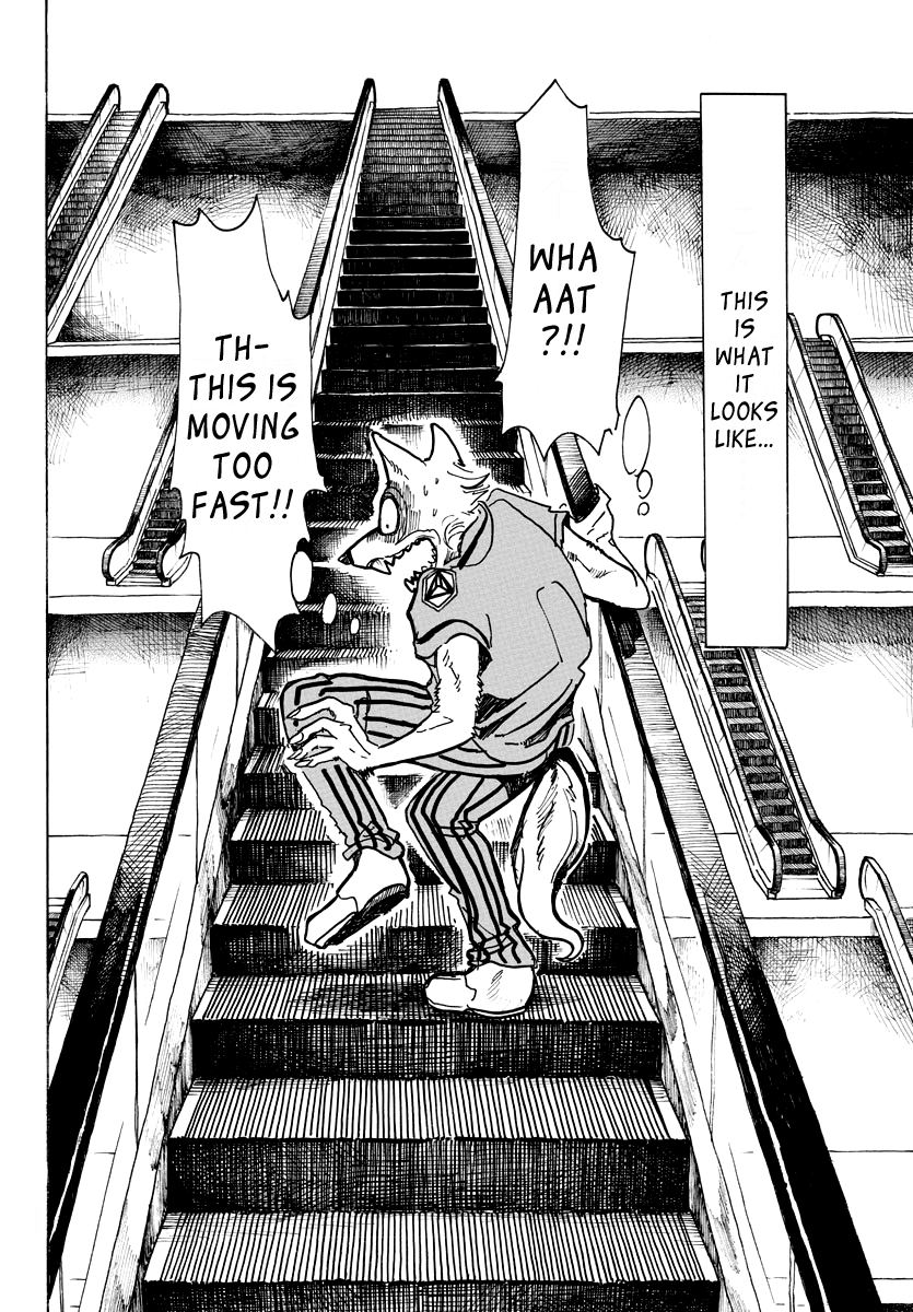 Read Beastars chapter 43 image 9 on Lezhin