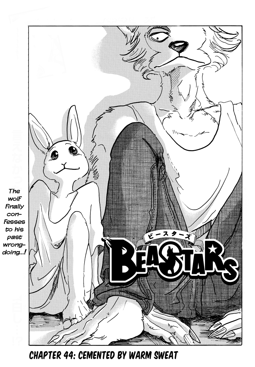 Read Beastars chapter 44 image 0 on Lezhin