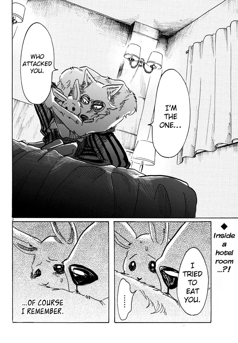 Read Beastars chapter 44 image 1 on Lezhin
