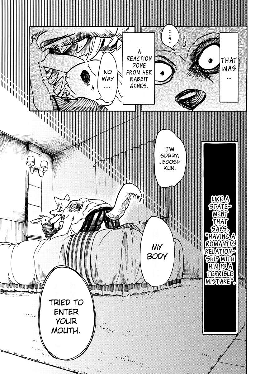Read Beastars chapter 44 image 10 on Lezhin