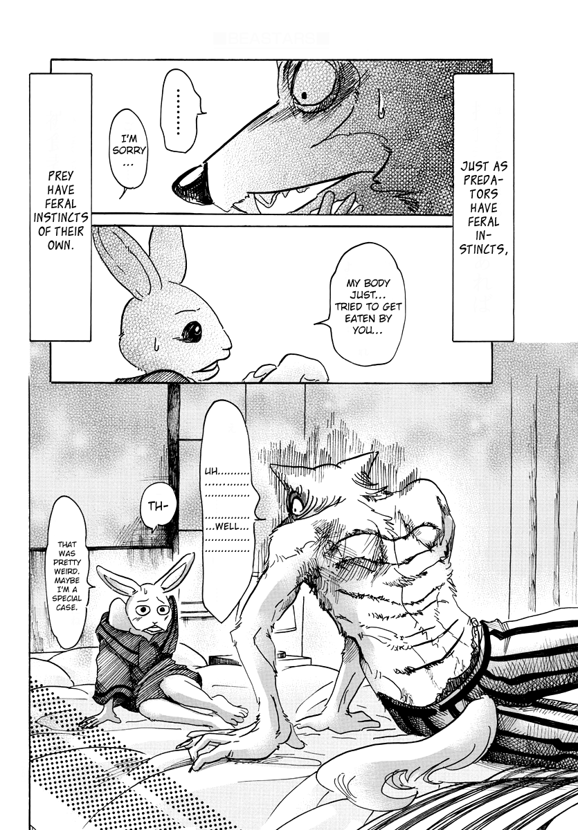 Read Beastars chapter 44 image 11 on Lezhin
