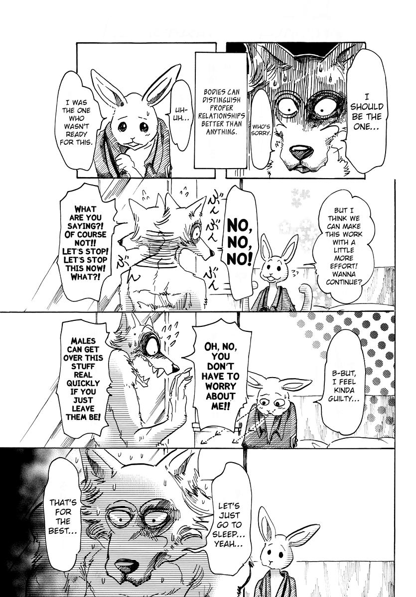 Read Beastars chapter 44 image 12 on Lezhin