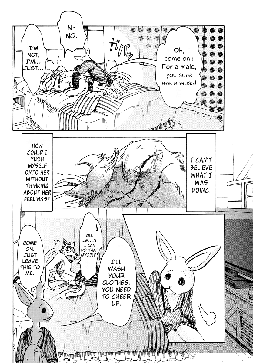 Read Beastars chapter 44 image 13 on Lezhin
