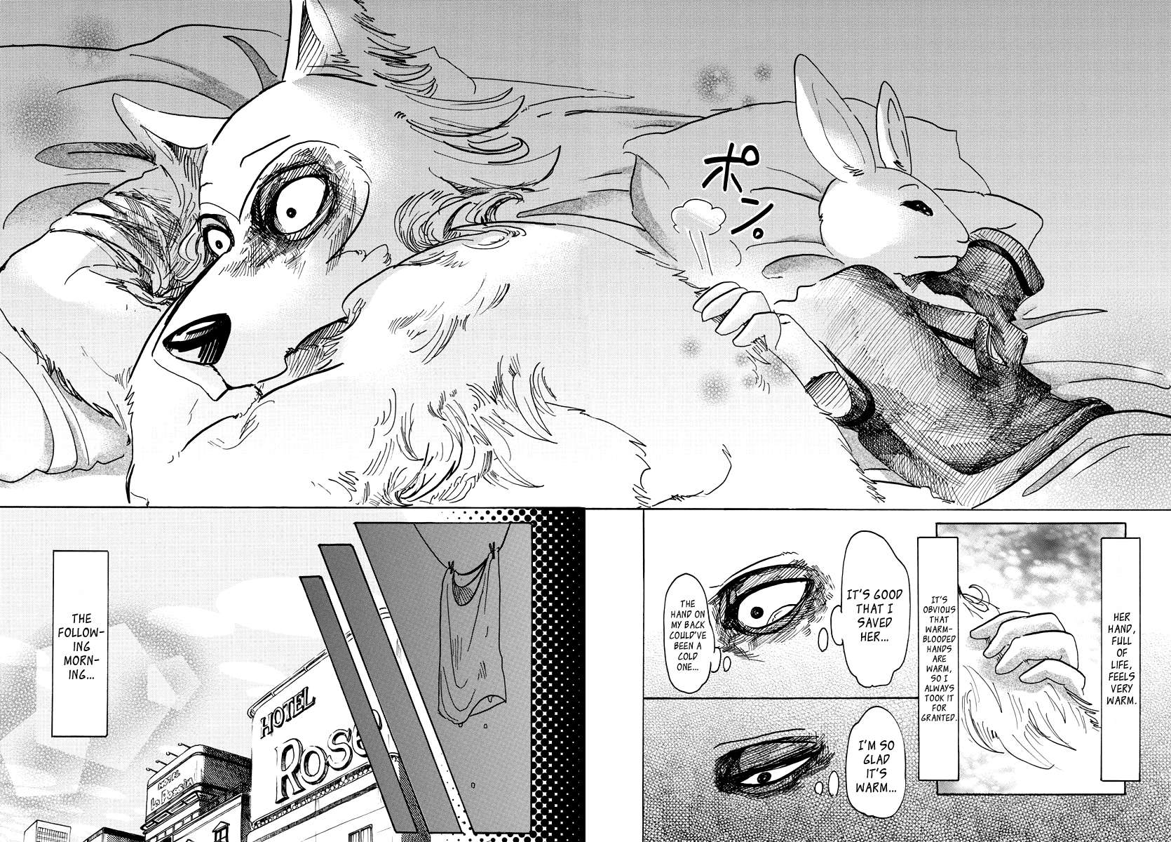Read Beastars chapter 44 image 15 on Lezhin