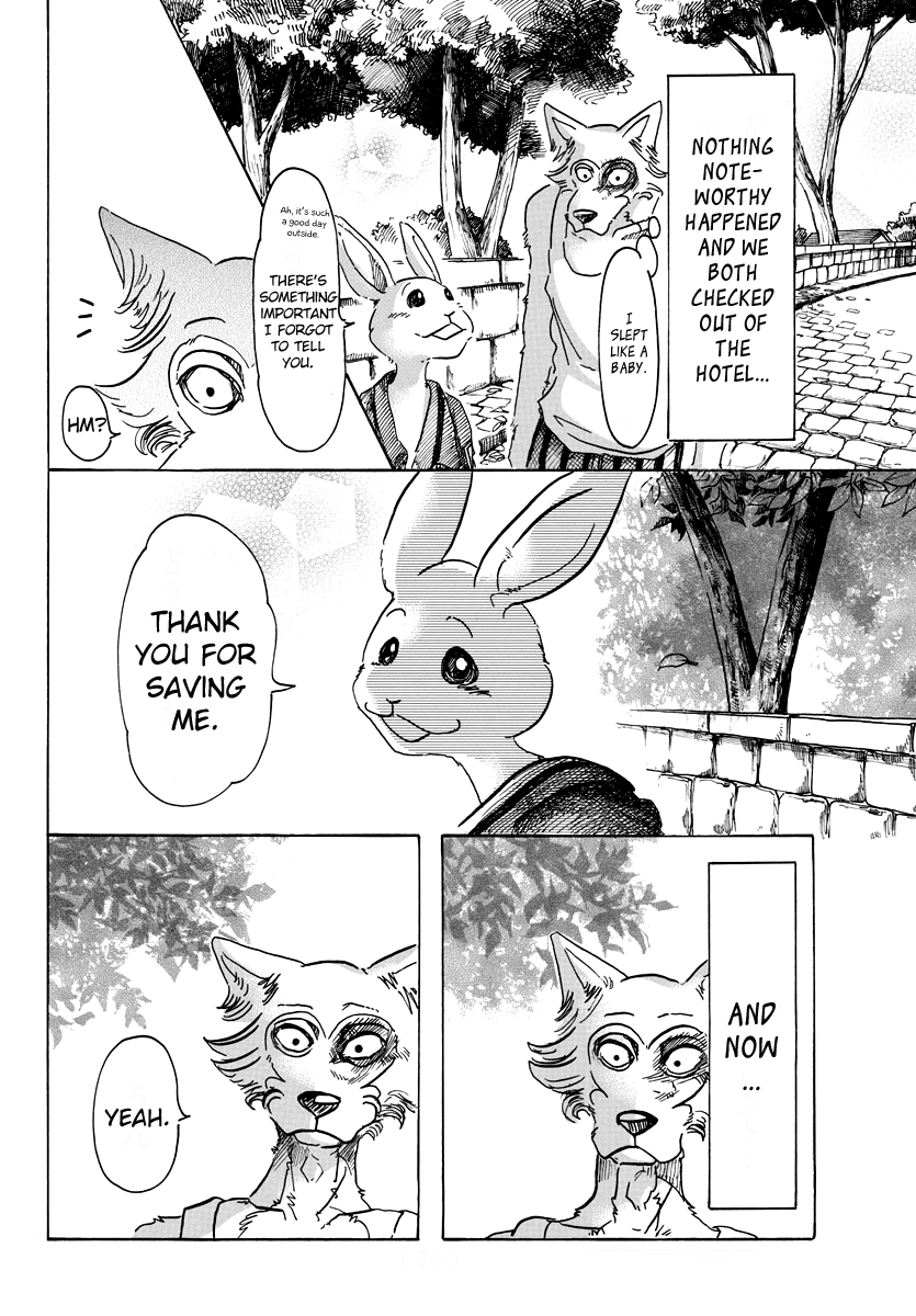 Read Beastars chapter 44 image 16 on Lezhin