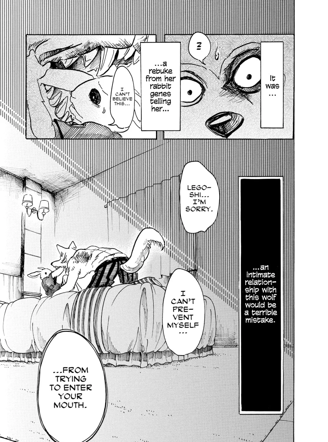 Read Beastars chapter 44 image 20 on Lezhin