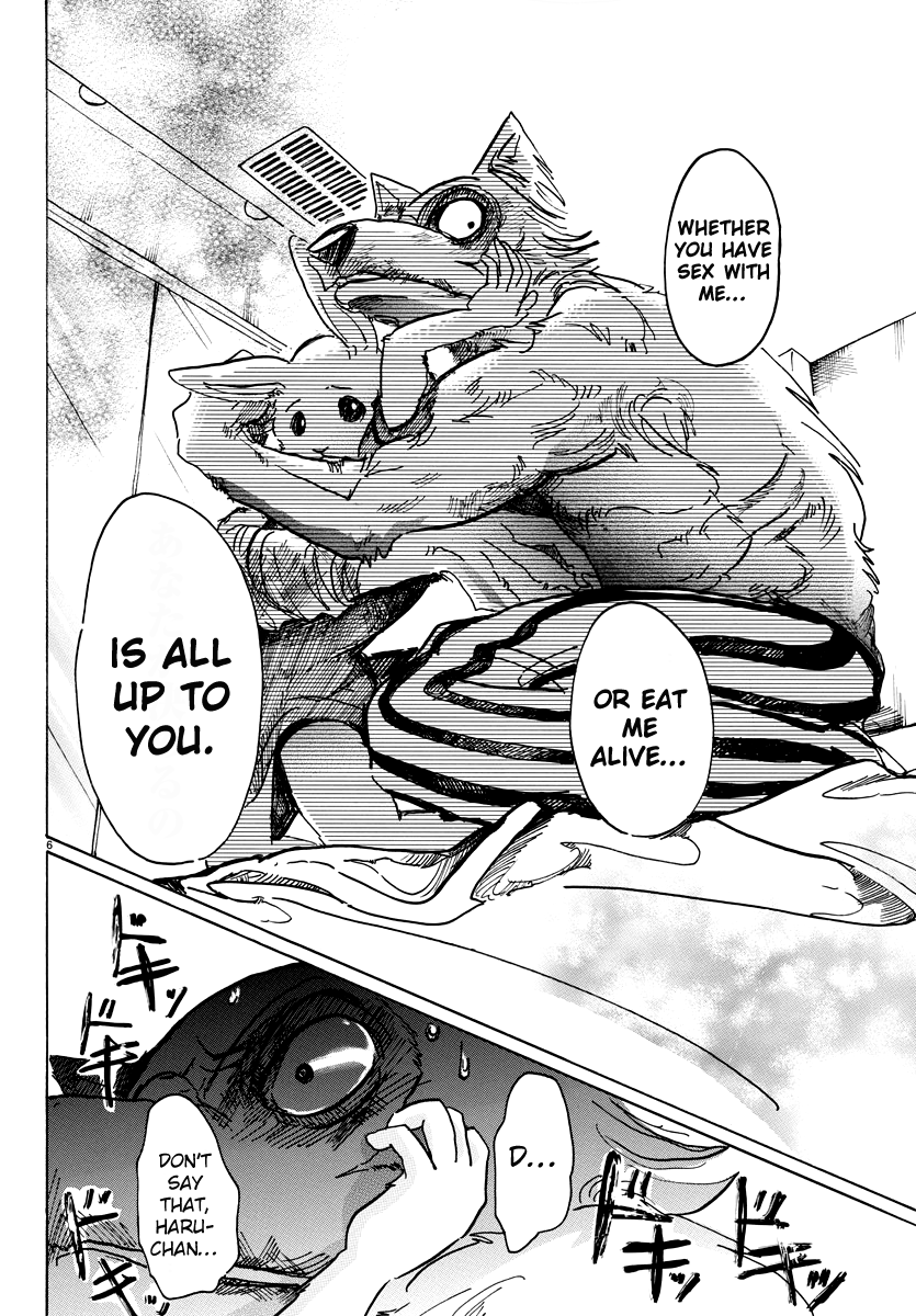 Read Beastars chapter 44 image 5 on Lezhin