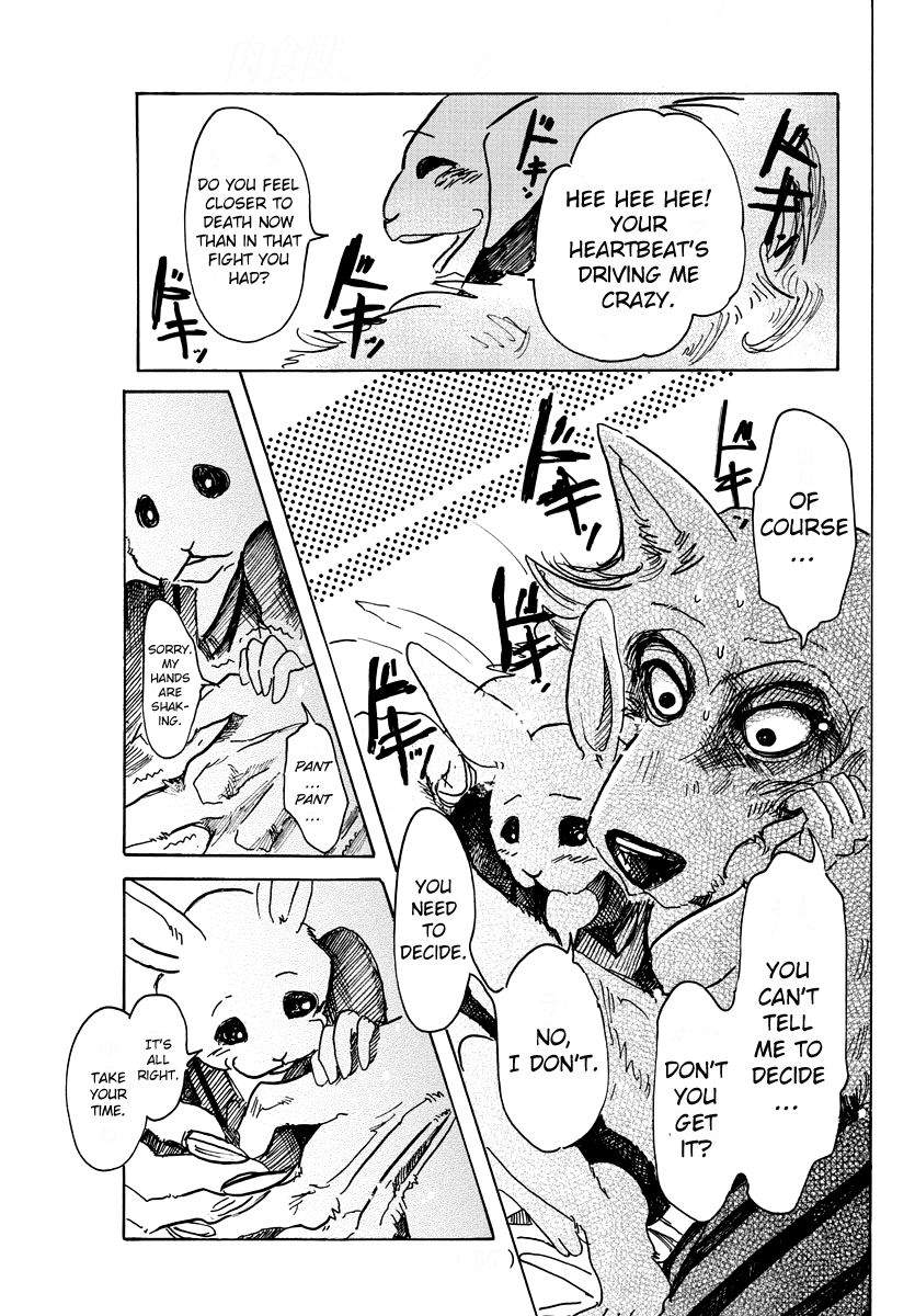 Read Beastars chapter 44 image 6 on Lezhin